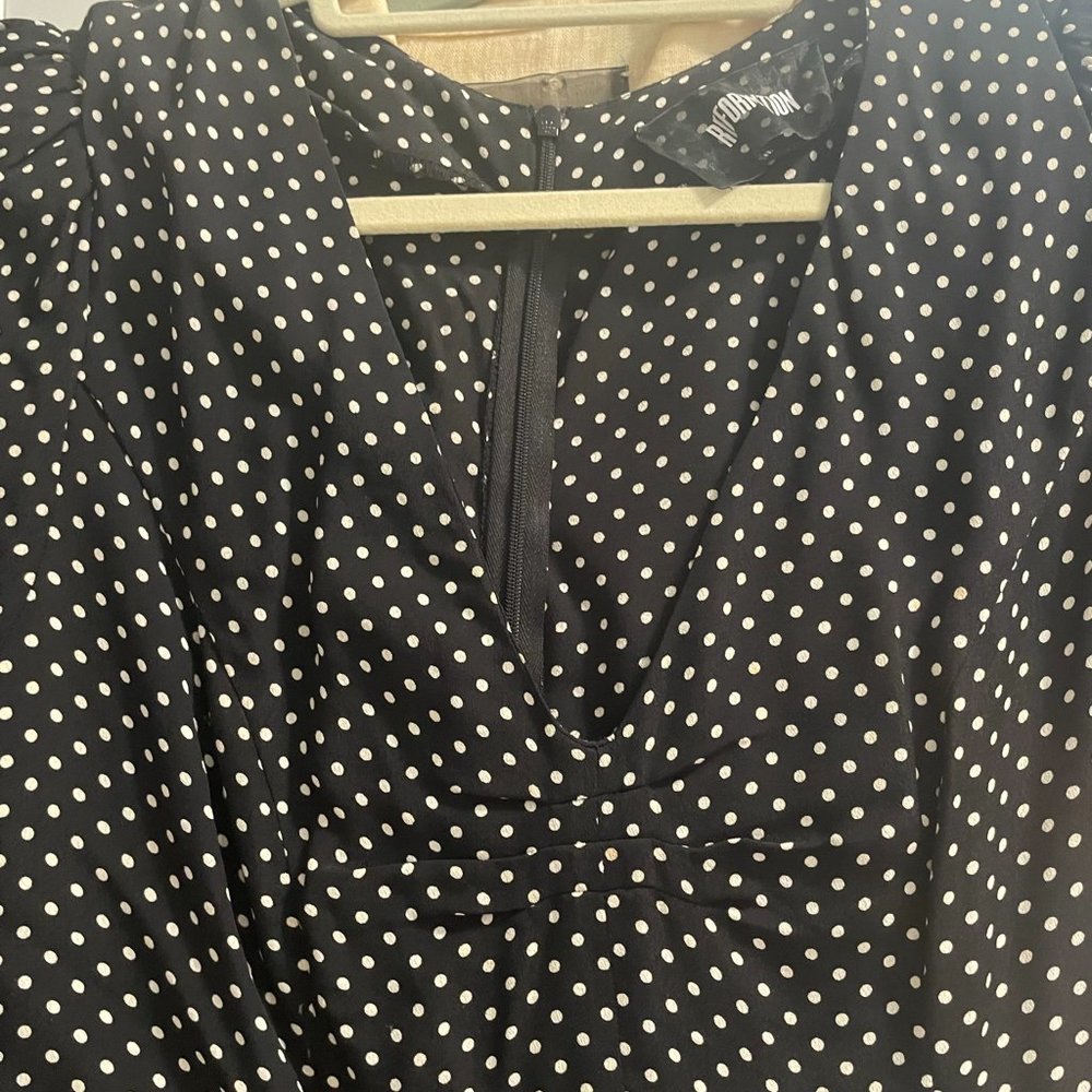 Reformation Polka Dot Dress - Picture 3 of 5